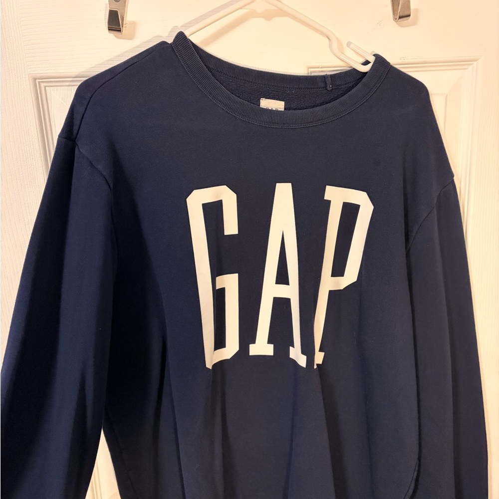GAP Dark Blue Crewneck